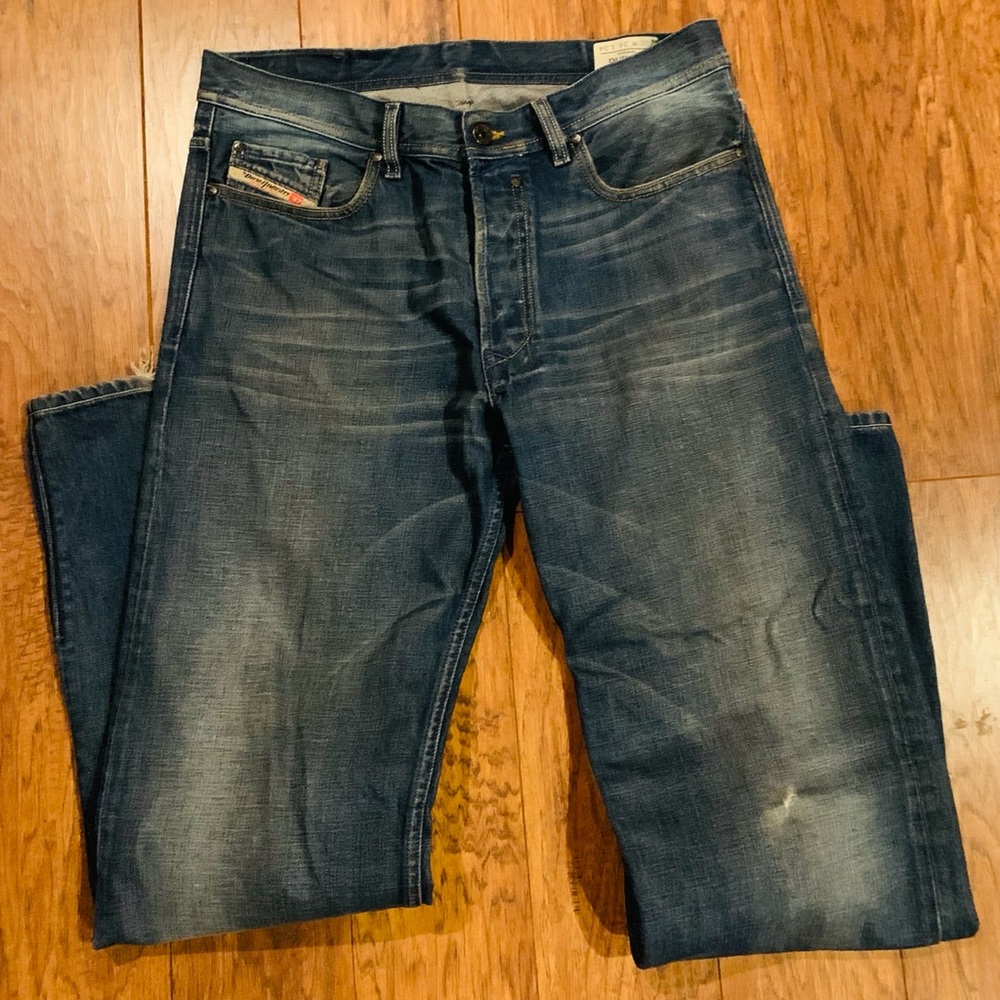 Men’s Diesel Quratt Bootcut Jeans W34L34